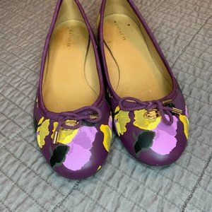 Coach Leather Slip-On Flats/Size 8.5